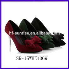 SR-15WHE1369 schöne elegante hohe Absätze reizvolle Frauen beschuht Art und Weise neue Frauen-Absatzschuhe Frauen kleiden 10cm Absatzschuhe